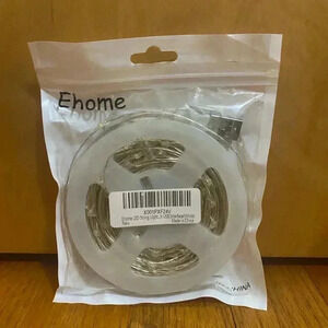 Ehome Led String Lights USB Interface White NWT